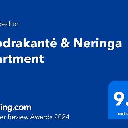 Juodkrantė Juodrakante & Neringa Apartment מראה חיצוני תמונה