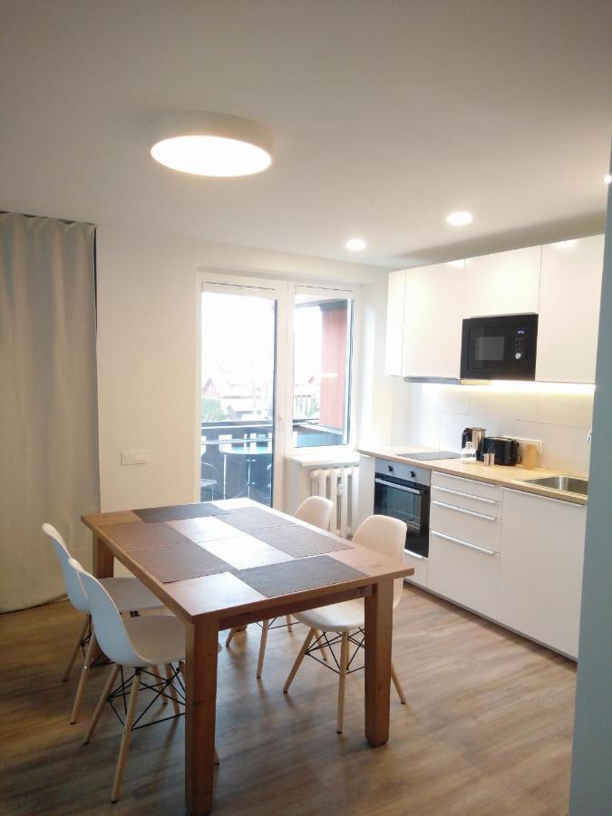 Juodkrantė Juodrakante & Neringa Apartment מראה חיצוני תמונה