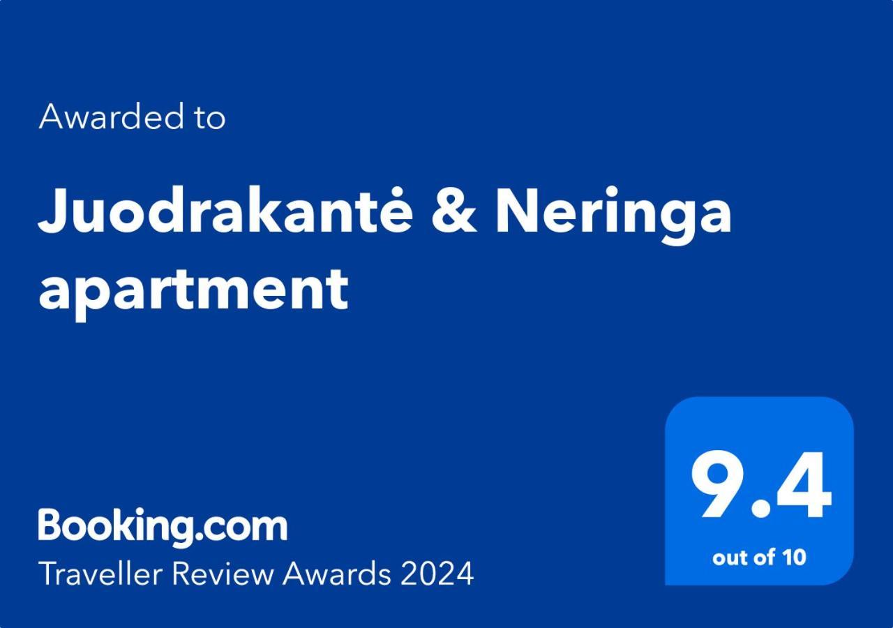 Juodkrantė Juodrakante & Neringa Apartment מראה חיצוני תמונה